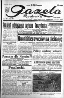 Gazeta Bydgoska 1933.04.02 R.12 nr 77