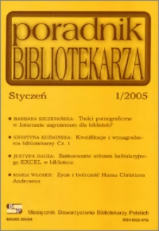 Poradnik Bibliotekarza 2005, nr 1