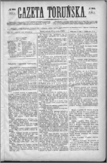 Gazeta Toruńska 1870, R. 4 nr 284