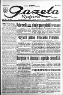 Gazeta Bydgoska 1933.04.14 R.12 nr 87