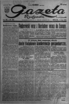 Gazeta Bydgoska 1933.05.02 R.12 nr 101