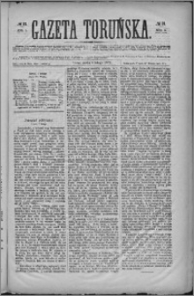 Gazeta Toruńska 1871, R. 5 nr 31