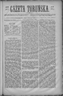 Gazeta Toruńska 1871, R. 5 nr 40