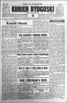 Kurjer Bydgoski 1933.06.25 R.12 nr 144
