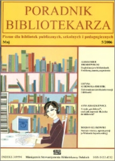 Poradnik Bibliotekarza 2006, nr 5