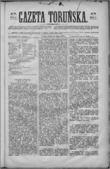 Gazeta Toruńska 1871, R. 5 nr 72