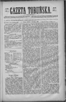 Gazeta Toruńska 1871, R. 5 nr 75