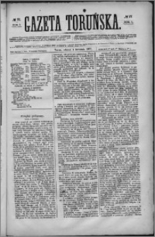 Gazeta Toruńska 1871, R. 5 nr 77