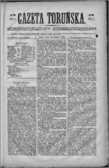 Gazeta Toruńska 1871, R. 5 nr 89