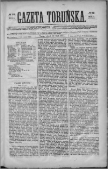 Gazeta Toruńska 1871, R. 5 nr 117