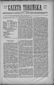 Gazeta Toruńska 1871, R. 5 nr 142