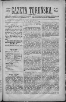 Gazeta Toruńska 1871, R. 5 nr 145