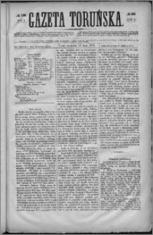 Gazeta Toruńska 1871, R. 5 nr 158
