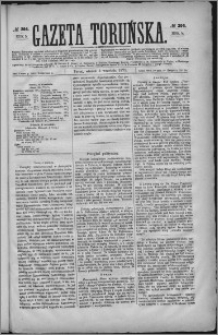 Gazeta Toruńska 1871, R. 5 nr 204