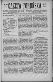 Gazeta Toruńska 1871, R. 5 nr 276