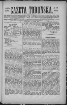 Gazeta Toruńska 1871, R. 5 nr 278