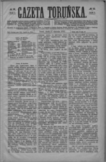 Gazeta Toruńska 1872, R. 6 nr 12