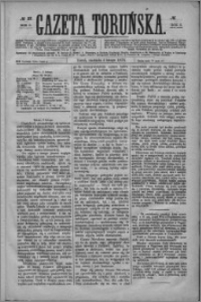 Gazeta Toruńska 1872, R. 6 nr 27