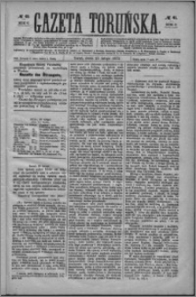 Gazeta Toruńska 1872, R. 6 nr 41