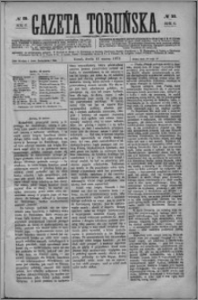 Gazeta Toruńska 1872, R. 6 nr 59