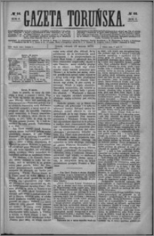 Gazeta Toruńska 1872, R. 6 nr 64