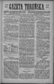 Gazeta Toruńska 1872, R. 6 nr 65