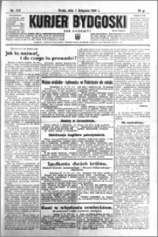 Kurjer Bydgoski 1933.11.01 R.12 nr 252