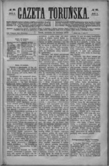 Gazeta Toruńska 1872, R. 6 nr 85