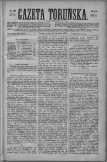 Gazeta Toruńska 1872, R. 6 nr 86