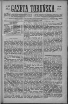 Gazeta Toruńska 1872, R. 6 nr 89