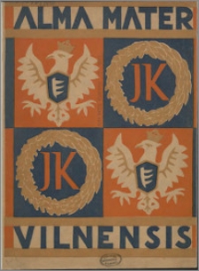 Alma Mater Vilnensis 1930, z. 9