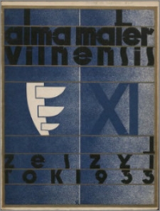 Alma Mater Vilnensis 1933, z. 11