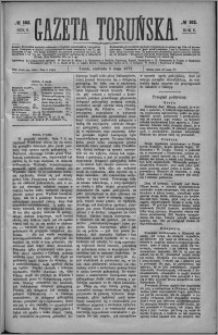 Gazeta Toruńska 1872, R. 6 nr 102