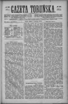 Gazeta Toruńska 1872, R. 6 nr 127