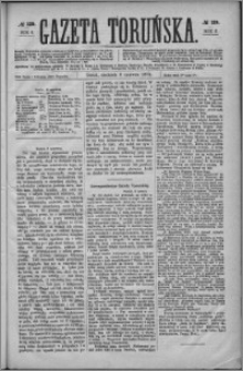 Gazeta Toruńska 1872, R. 6 nr 129
