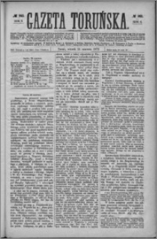 Gazeta Toruńska 1872, R. 6 nr 142