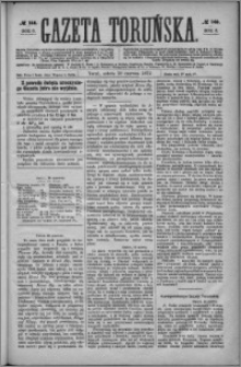 Gazeta Toruńska 1872, R. 6 nr 146