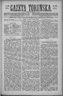 Gazeta Toruńska 1872, R. 6 nr 149