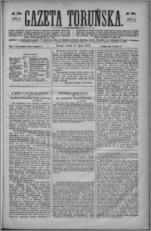 Gazeta Toruńska 1872, R. 6 nr 154