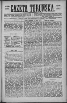 Gazeta Toruńska 1872, R. 6 nr 158