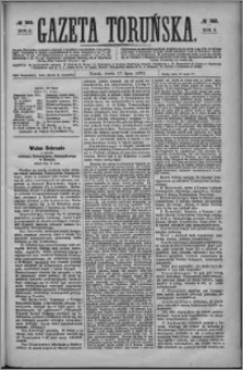 Gazeta Toruńska 1872, R. 6 nr 160