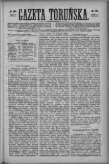 Gazeta Toruńska 1872, R. 6 nr 187