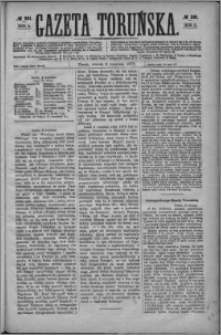 Gazeta Toruńska 1872, R. 6 nr 201