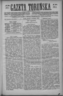 Gazeta Toruńska 1872, R. 6 nr 204