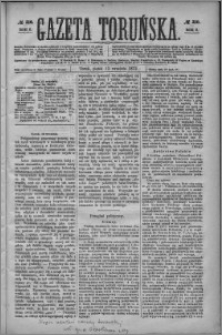 Gazeta Toruńska 1872, R. 6 nr 210