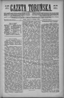 Gazeta Toruńska 1872, R. 6 nr 214