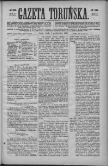 Gazeta Toruńska 1872, R. 6 nr 226