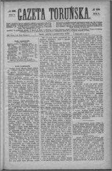 Gazeta Toruńska 1872, R. 6 nr 229