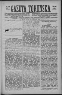 Gazeta Toruńska 1872, R. 6 nr 237