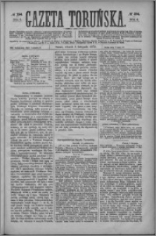 Gazeta Toruńska 1872, R. 6 nr 254